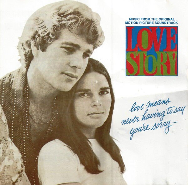 LOVE STORY / MUSIC FROM THE ORIGINAL SOUNDTRACK (1970) - CD REISSUE AMBALAJINDA SIFIR
