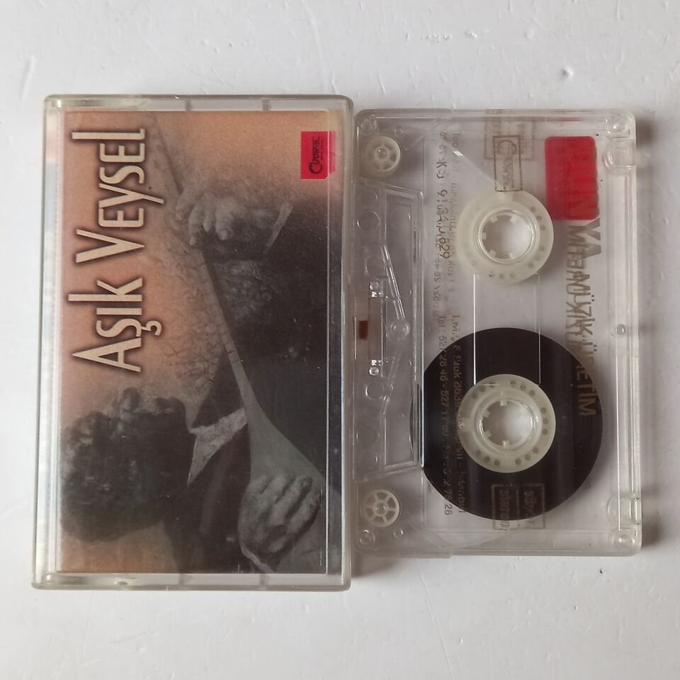 AŞIK VEYSEL - AŞIK VEYSEL (1991) - KASET 2.EL