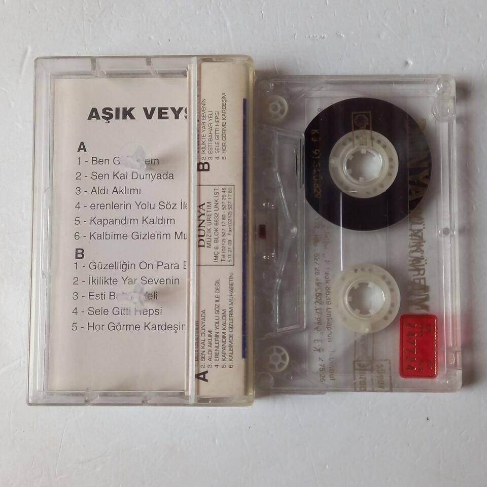 AŞIK VEYSEL - AŞIK VEYSEL (1991) - KASET 2.EL