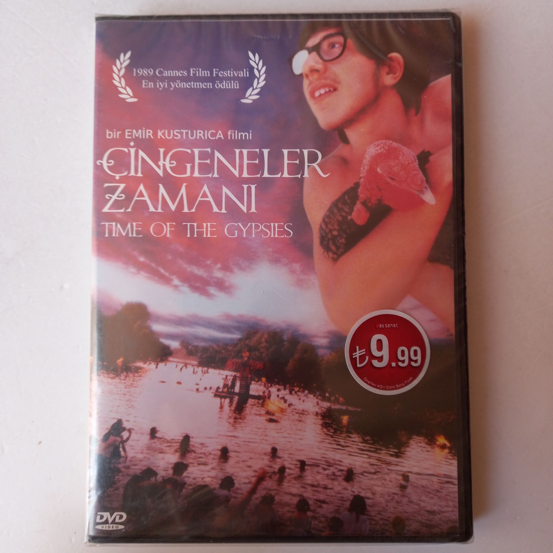 ÇİNGENELER ZAMANI / TIME OF THE GYPSIES - DVD AMBALAJINDA SIFIR