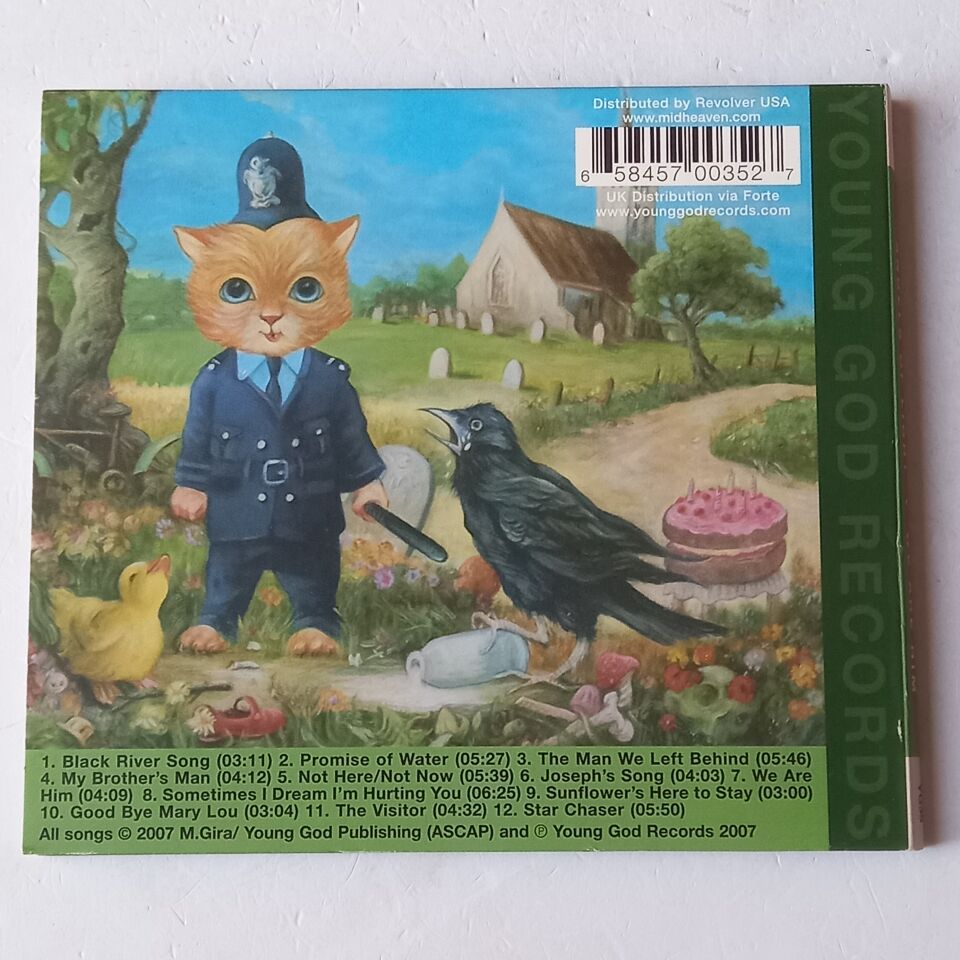 ANGELS OF LIGHT – WE ARE HIM (2007) - CD DIGIPAK 2.EL