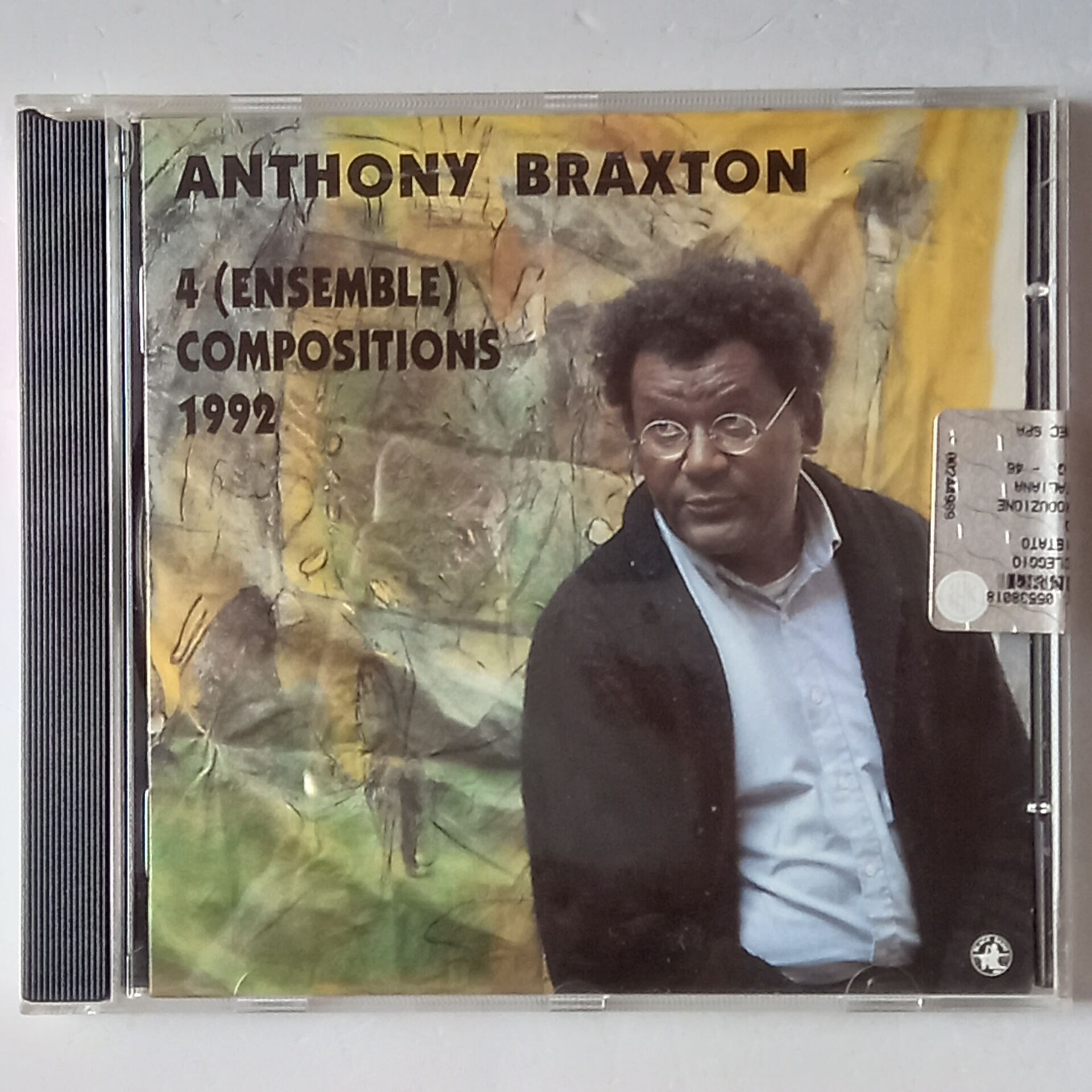 ANTHONY BRAXTON – 4 (ENSEMBLE) COMPOSITIONS 1992 (1993) - CD 2.EL