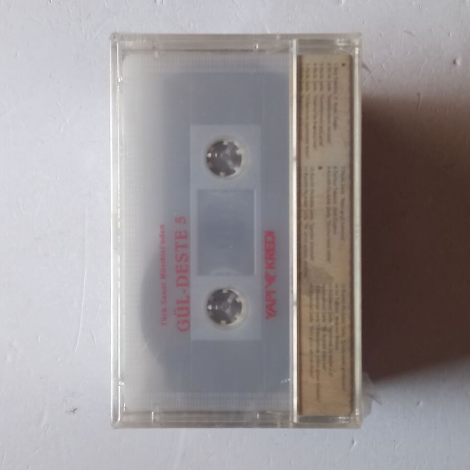 GÜL DESTE - TÜRK SANAT MUSİKİSİ - 5 KASET AMBALAJINDA SIFIR