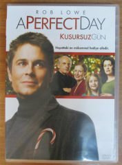 A PERFECT DAY - KUSURSUZ GÜN - ROB LOWE - DVD 2.EL