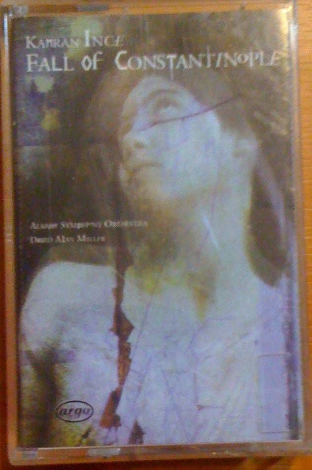 KAMRAN İNCE FALL OF CONSTANTINOPLE KASET 2.EL