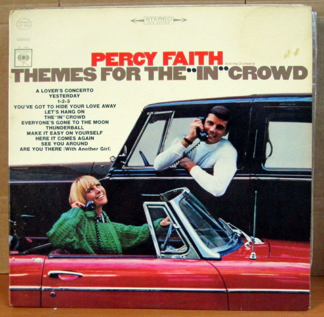 PERCY FAITH - THEMES FOR THE IN CROWD - LP 2.EL