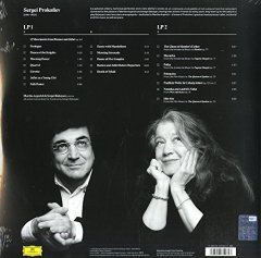 MARTHA ARGERICH & SERGEI BABAYAN - PROKOFIEV FOR TWO (2018) - SIFIR 2PLAK