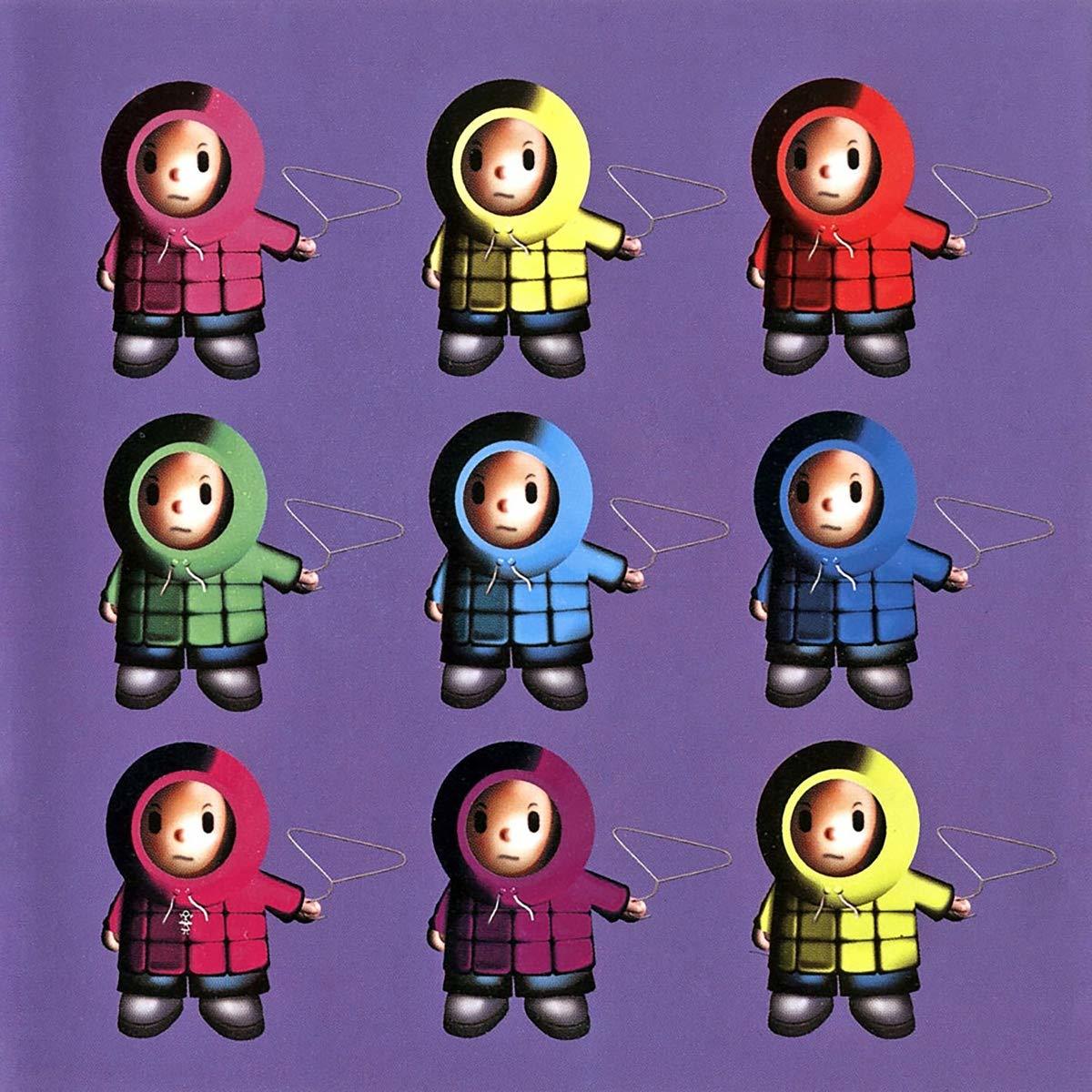 MARILLION - ANORAKNOPHOBIA (2001) - 2LP SIFIR PLAK