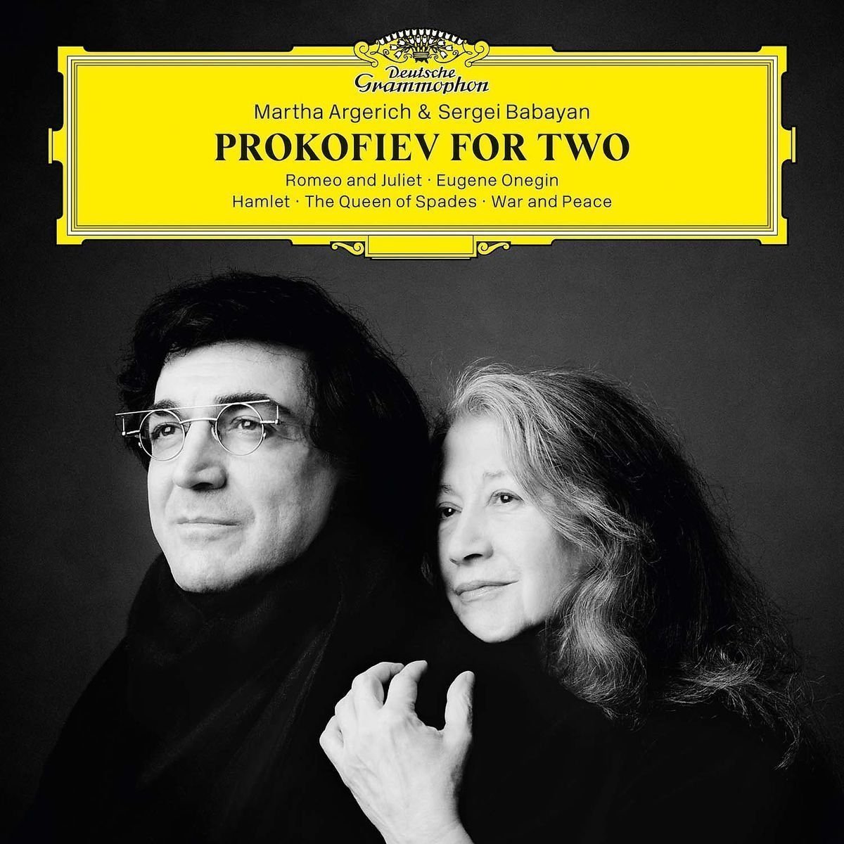 MARTHA ARGERICH & SERGEI BABAYAN - PROKOFIEV FOR TWO (2018) - SIFIR 2PLAK