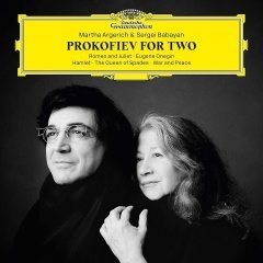 MARTHA ARGERICH & SERGEI BABAYAN - PROKOFIEV FOR TWO (2018) - SIFIR 2PLAK