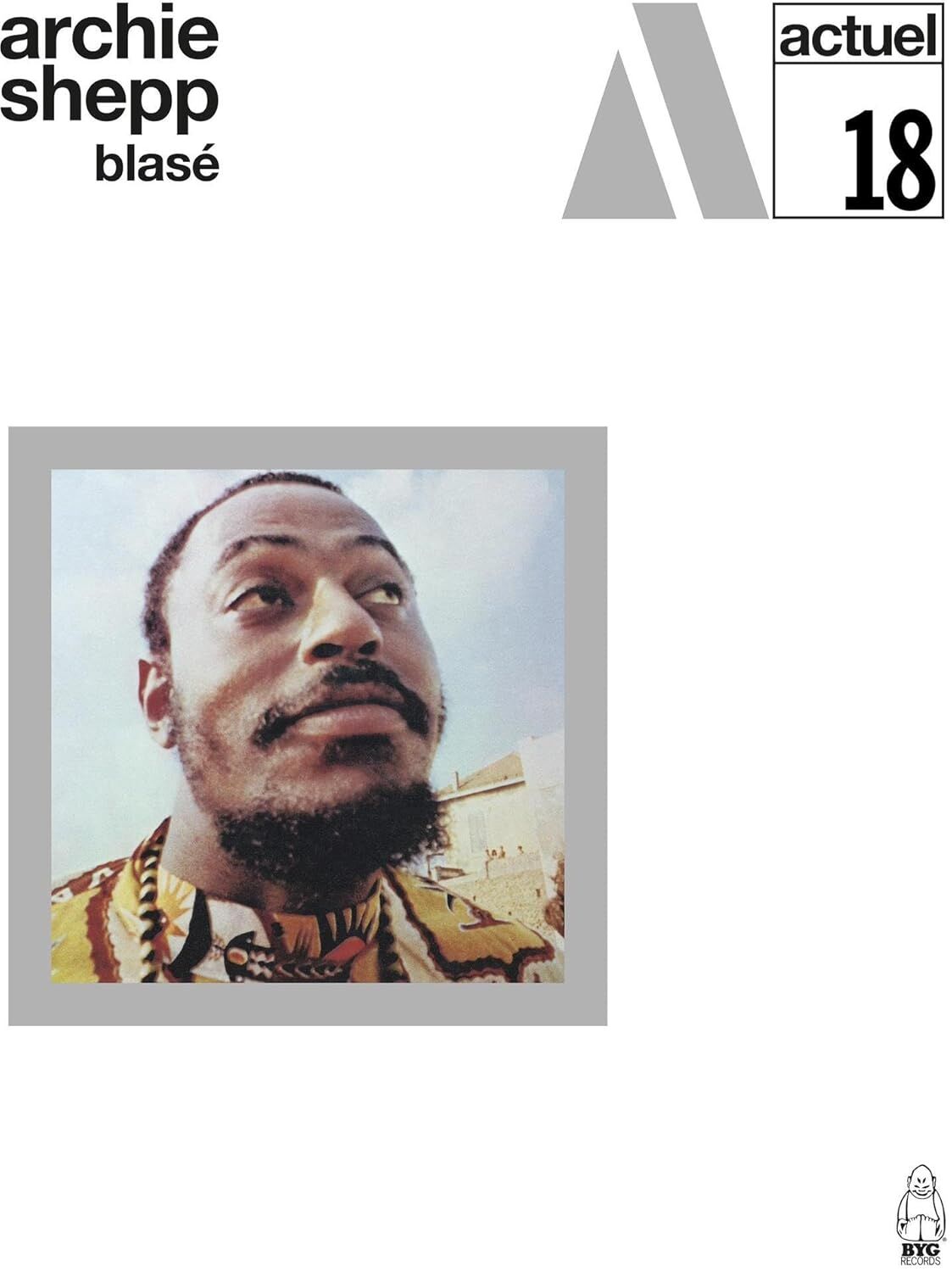 ARCHIE SHEPP - BLASE (1969) - LP 180GR 2023 WHITE COLOURED EDITION SIFIR PLAK