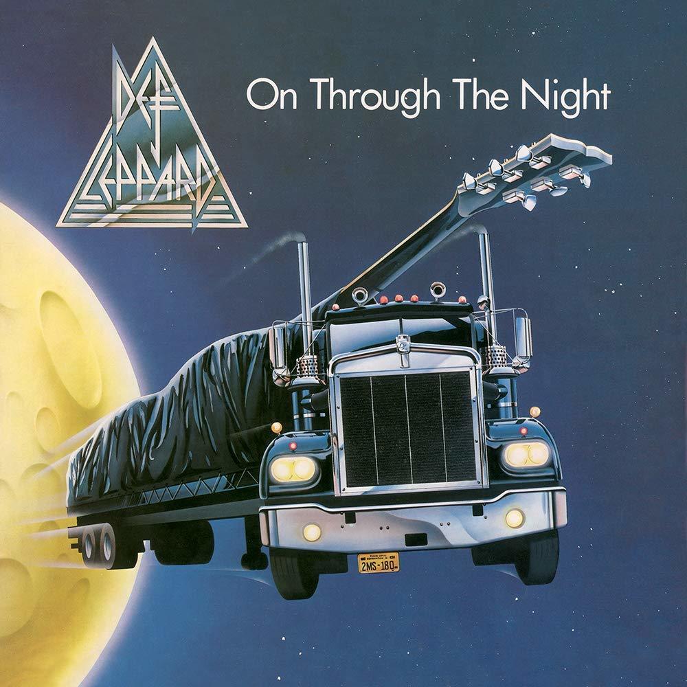 DEF LEPPARD - ON THROUGH THE NIGHT (1980) - LP 2020 EDITION SIFIR PLAK