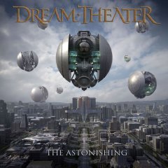 DREAM THEATER - THE ASTONISHING (2016) - 2CD DIGIPACK SIFIR