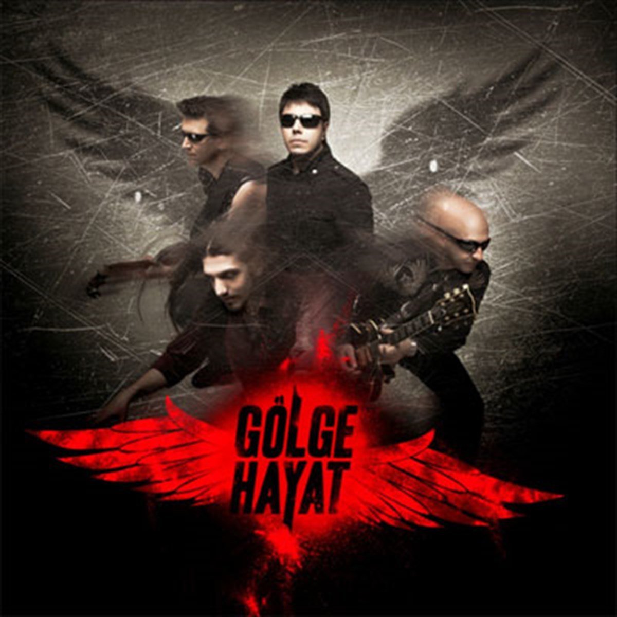 GÖLGE HAYAT - GÖLGE HAYAT (2012) - CD SIFIR