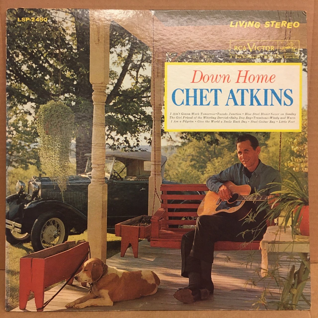 CHET ATKINS - DOWN HOME 2.EL PLAK