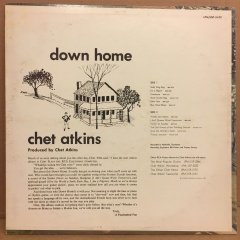 CHET ATKINS - DOWN HOME 2.EL PLAK