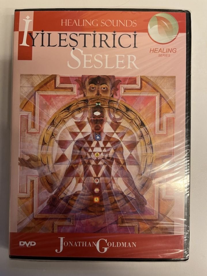 İYİLEŞTİRİCİ SESLER - HEALING SOUNDS - JONATHAN GOLDMAN  - DVD AMBALAJINDA SIFIR