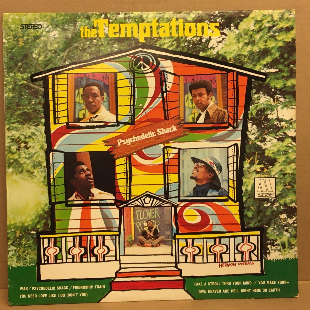 TEMPTATIONS - PSYCHEDELIC SHACK 2.EL PLAK
