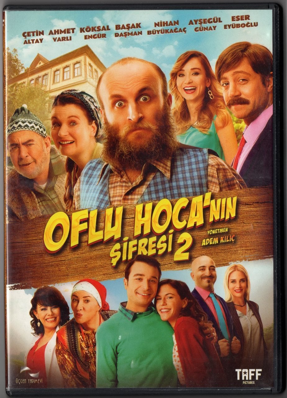 OFLU HOCA'NIN ŞİFRESİ 2 - ÇETİN ALTAY - AHMET VARLI - ADEM KILIÇ - DVD 2.EL