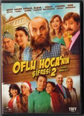 OFLU HOCA'NIN ŞİFRESİ 2 - ÇETİN ALTAY - AHMET VARLI - ADEM KILIÇ - DVD 2.EL