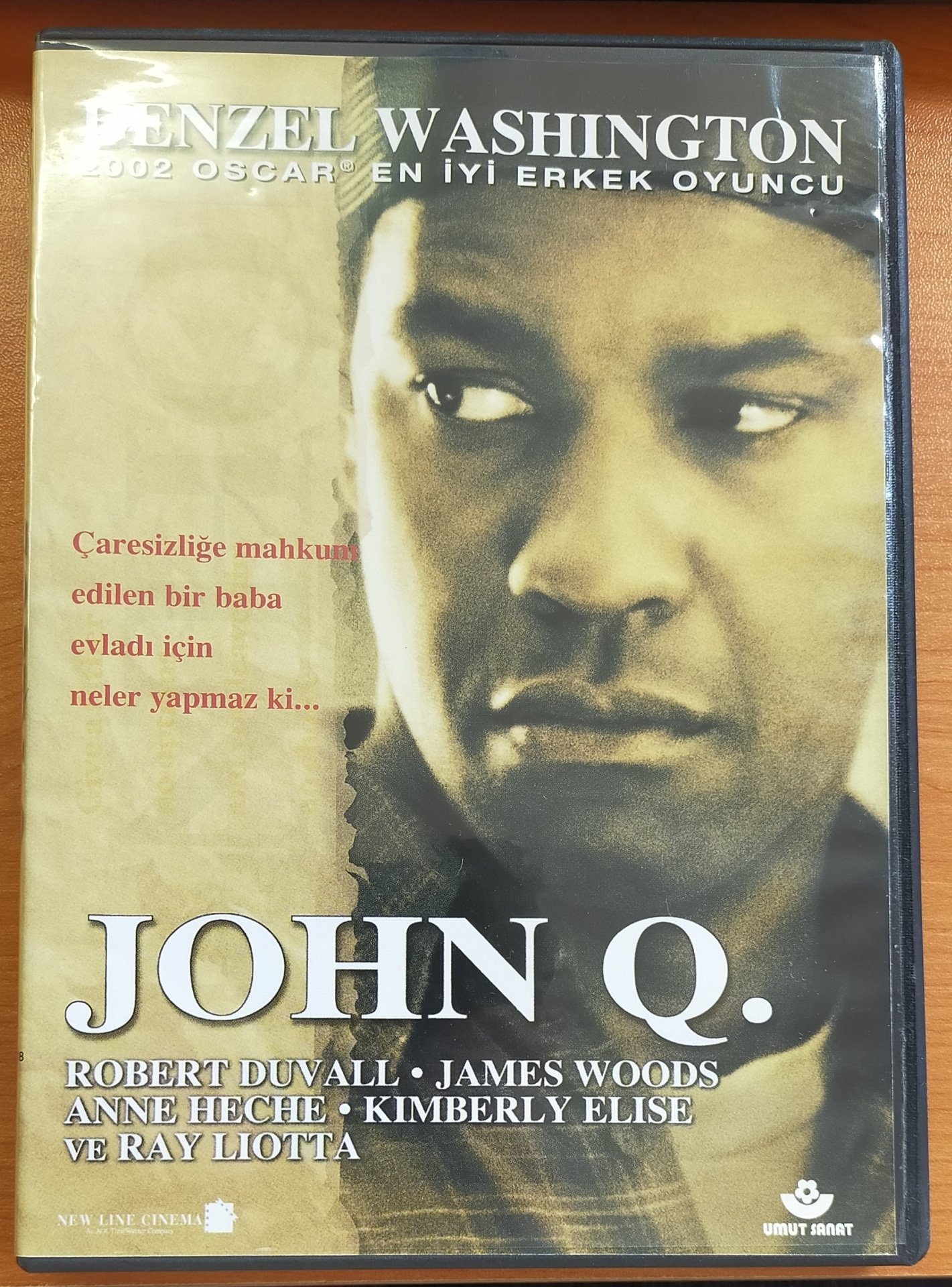 JOHN Q - DENZEL WASHINGTON - DVD 2.EL