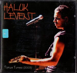 HALUK LEVENT - TÜRKİYE TURNESİ (2003) CD 2.EL