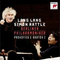 LANG LANG - SIMON RATTLE PROKOFIEV: PIANO CONCERTO 3, BARTÓK: PIANO CONCERTO 2 - LP SIFIR