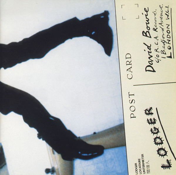 DAVID BOWIE - LODGER (1979) - CD 1999 RM EDITION 2.EL