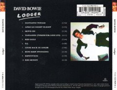 DAVID BOWIE - LODGER (1979) - CD 1999 RM EDITION 2.EL