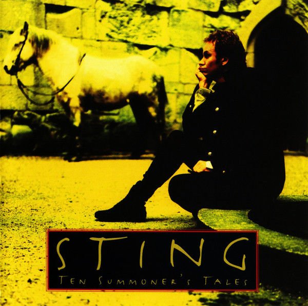 STING – TEN SUMMONER'S TALES (1993) CD AMBALAJINDA SIFIR