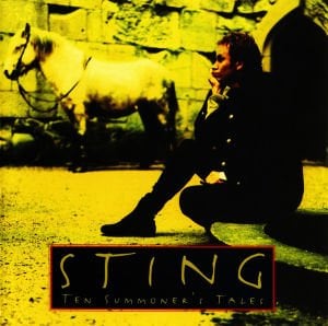 STING – TEN SUMMONER'S TALES (1993) CD AMBALAJINDA SIFIR