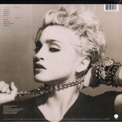 MADONNA - MADONNA (1983) - PLAK SIFIR
