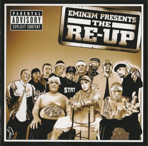 EMINEM PRESENTS THE RE-UP (2006) - CD JEWEL CASE AMBALAJINDA SIFIR
