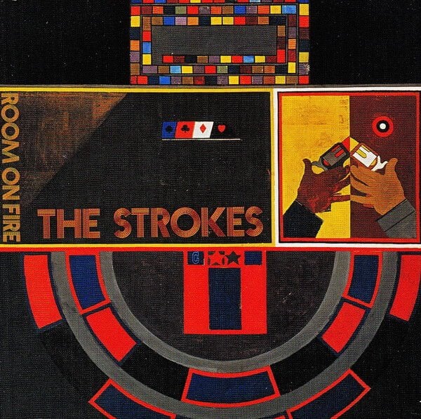 THE STROKES – ROOM ON FIRE (2003) - CD REISSUE JEWEL CASE AMBALAJINDA SIFIR
