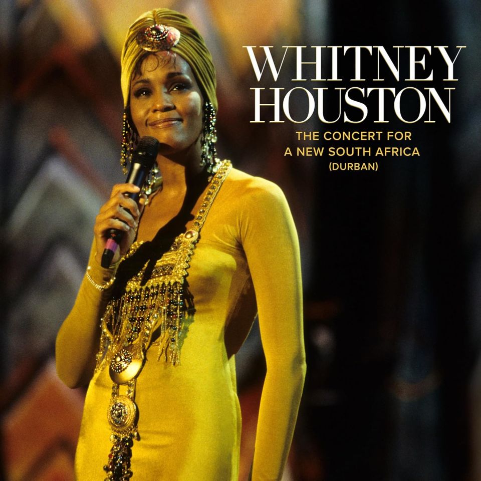 WHITNEY HOUSTON - THE CONCERT FOR A NEW SOUTH AFRICA 1994 (DURBAN) - 2LP 2024 EDITION SIFIR PLAK