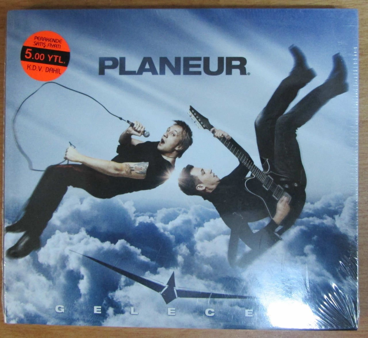 PLANEUR - GELECEK - DIGIPACK CD SIFIR