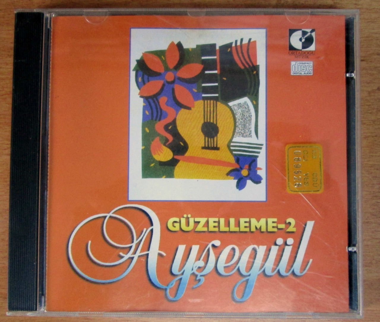 AYŞEGÜL - GÜZELLEME 2 - CD 2.EL
