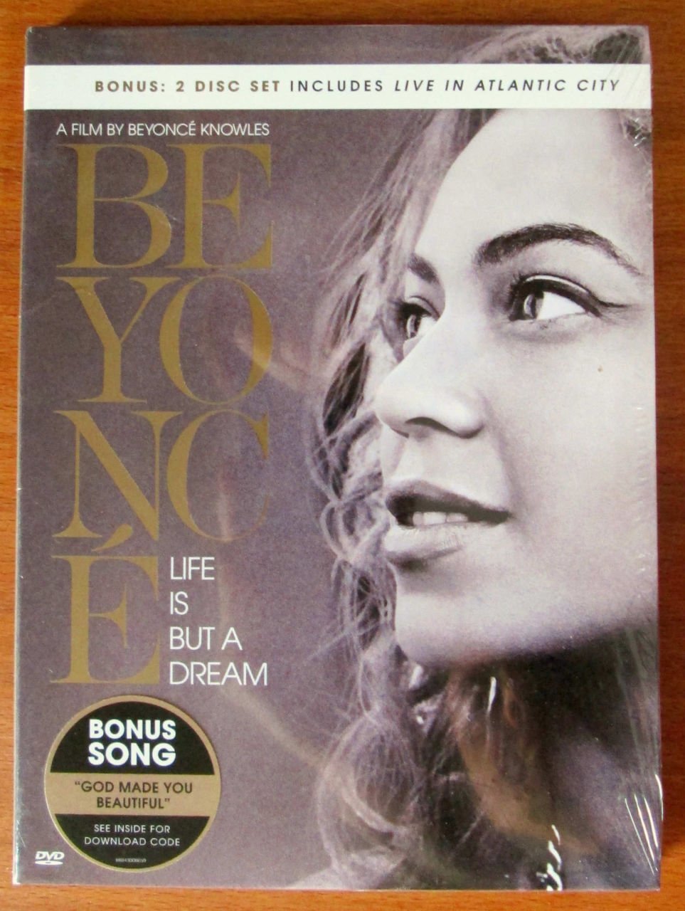 BEYONCE - LIFE IS BUT A DREAM LIVE IN ATLANTIC CITY - 2DVD SIFIR