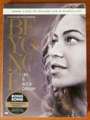 BEYONCE - LIFE IS BUT A DREAM LIVE IN ATLANTIC CITY - 2DVD SIFIR