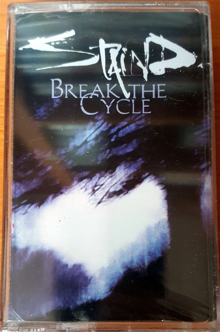 STAIND - BREAK THE CYCLE CASSETTE MADE IN TURKEY ''NEW''