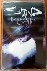 STAIND - BREAK THE CYCLE CASSETTE MADE IN TURKEY ''NEW''