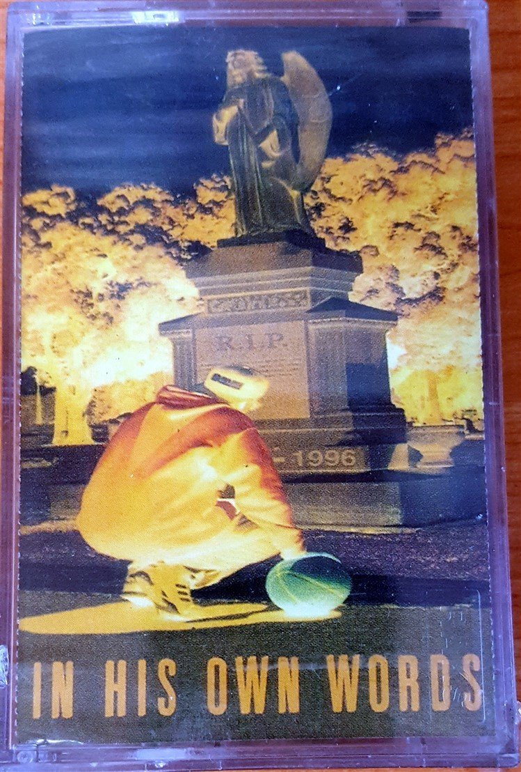 2PAC - IN HIS OWN WORDS (1998) BMG CASSETTE MADE IN TURKEY ''NEW''