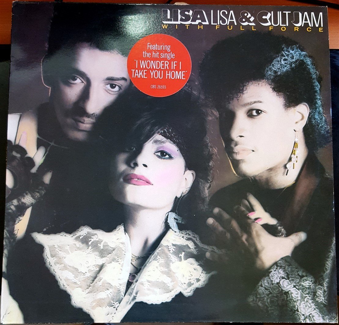 LISA LISA & CULT JAM WITH FULL FORCE (1985) PLAK 2.EL