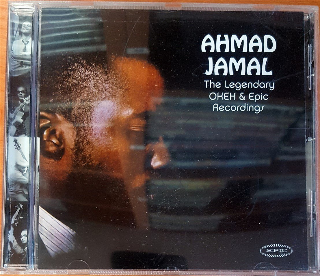 AHMAD JAMAL - THE LEGENDARY OKEH & EPIC RECORDINGS CD 2.EL