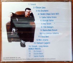 TARKAN - BEST OF / UNOFFICIAL + 3 BONUS TRACKS CD 2.EL