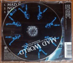 MICHAEL ANDREWS FEAT. GARY JULES - MAD WORLD / DONNIE DARKO SOUNDTRACK (2003) SANCTUARY RECORDS SINGLE CD 2.EL