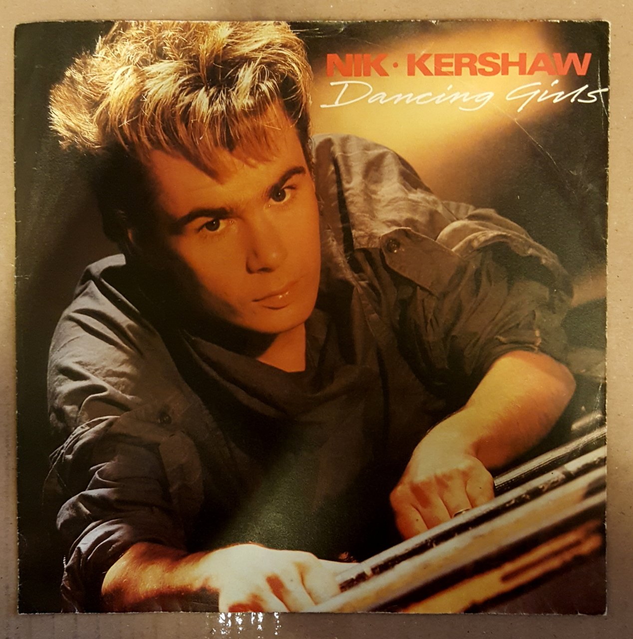 NIK KERSHAW - DANCING GIRLS (remixed) / SHE CRIES  - 7'' 45 DEVİR 2.EL PLAK