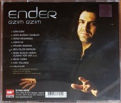 ENDER - EZİM EZİM (2007) SEYHAN MÜZİK CD 2.EL