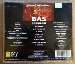 GÜROL AĞIRBAŞ - BAS ŞARKILARI (1995) - CD 2000 BAY MÜZİK İLK BASKI 2.EL