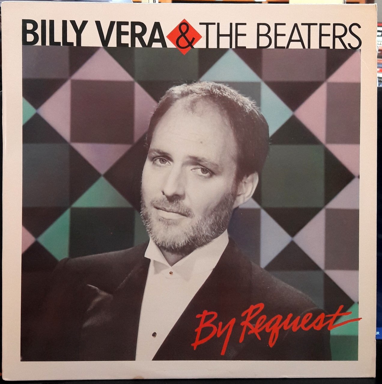 BILLY VERA & THE BEATERS - BY REQUEST (1986) - PLAK 2.EL